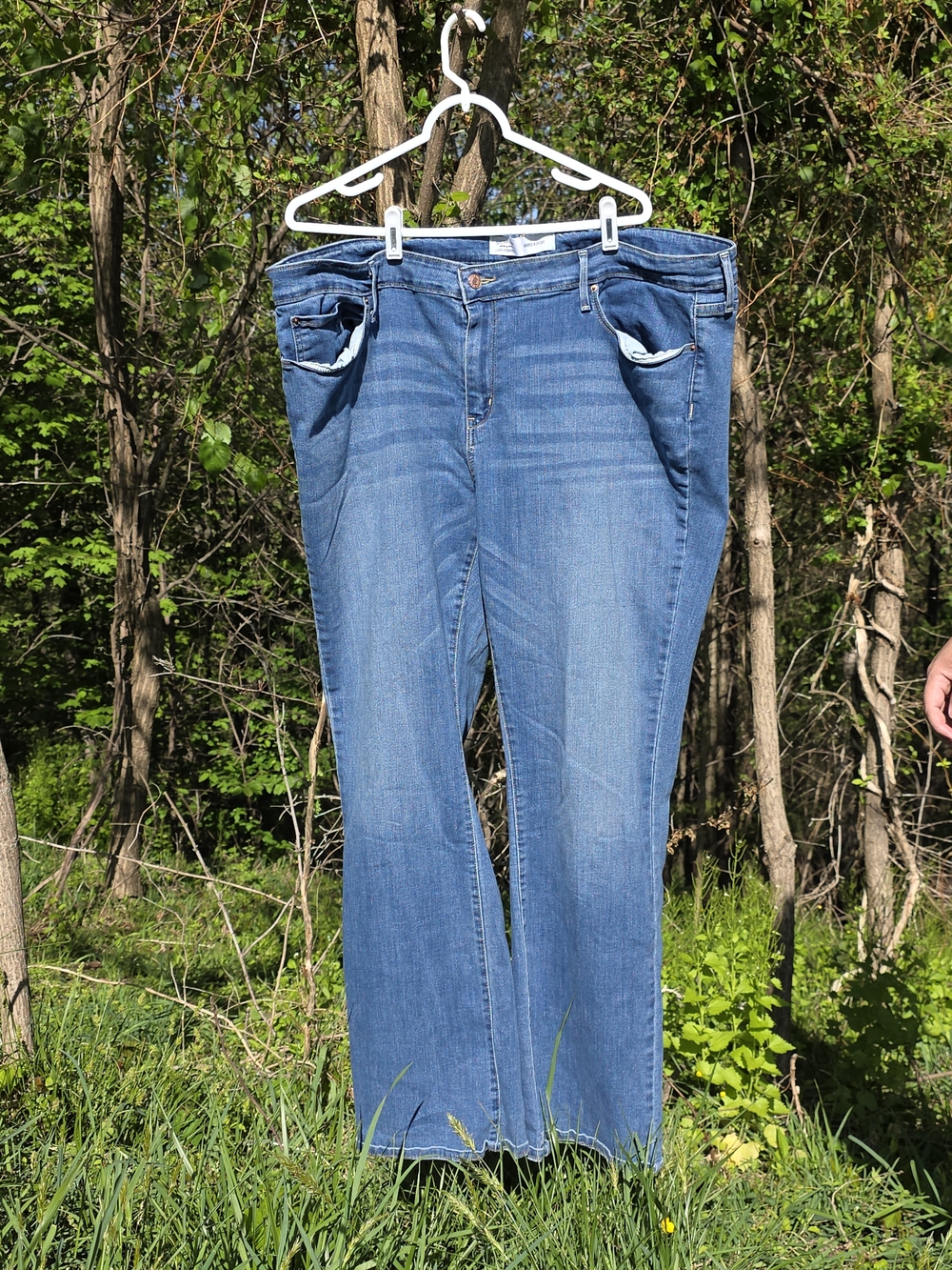 Levi's Classic Midwash Women’s Jeans - Blue Size 26 W Long